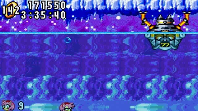 Sonic Advance 1 - 100% Complete Walkthrough | Amy Rose | Full Game! смотреть онлайн