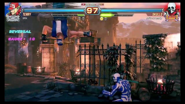 FEXLAD - Mik (Terry Bogard) vs. MitchZesty (Skullomania) смотреть онлайн
