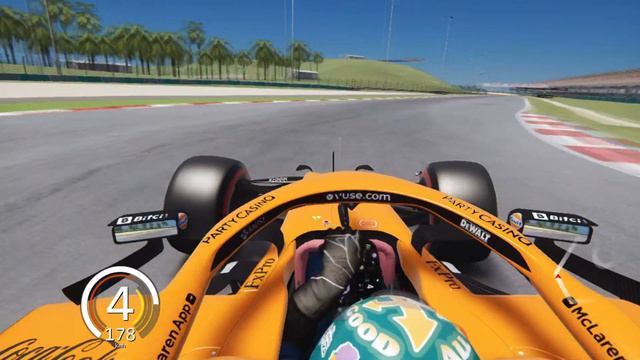 McLaren MCL35M (F1 2021) Onboard // Assetto Corsa смотреть онлайн