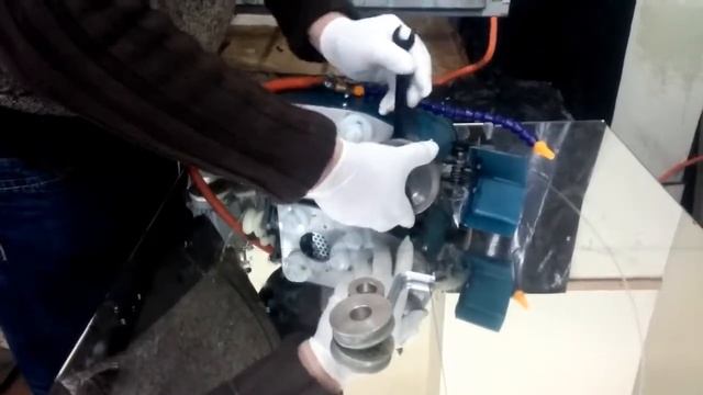 Портативный станок для шлифовки стекла Подготовка YouTube 720p смотреть онлайн