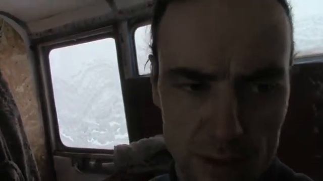 3 января Жизнь в автобусе / Мотоблок и снег смотреть онлайн