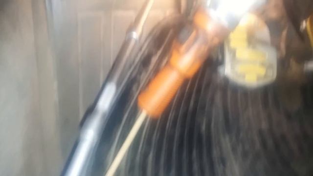 Замена гидроусилителя тормозов на ВУТ.Ауди100(44). смотреть онлайн