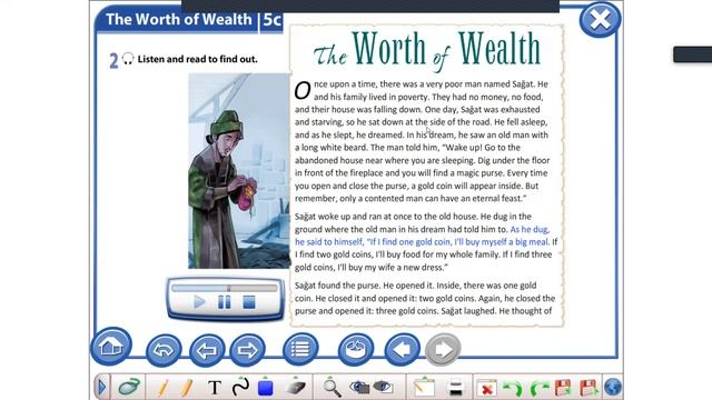 Excel 9 'The Worth of Wealth' p 58 смотреть онлайн
