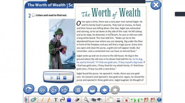 Excel 9 'The Worth of Wealth' p 58