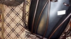 Плетеное кашпо из ротанга своими руками.