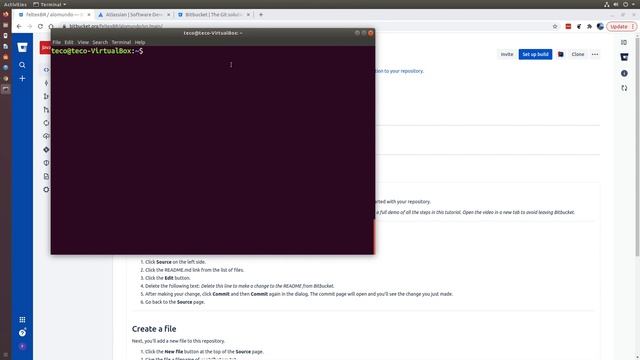 06 - APRENDA COMO UTILIZAR O BITBUCKET O que é Git смотреть онлайн