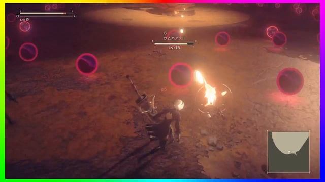 NieR: Automata (Ep 6: A Fun Day at the Carnival) Chromatic Gaming смотреть онлайн