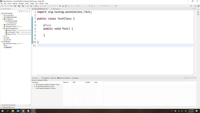 P2 - Installation of TestNG | TestNG | Testing Framework | смотреть онлайн