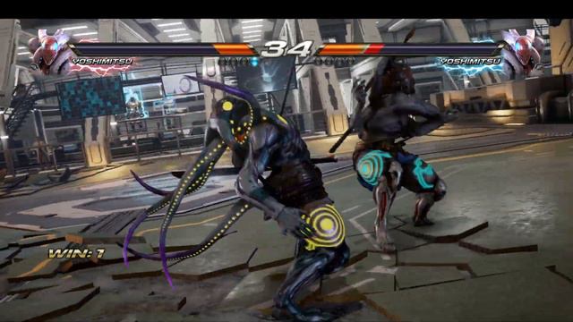 Yoshimitsu Vs Yoshimitsu (Tekken7) (4K 60 FPS)