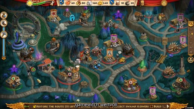 Roads of Rome: Portals CE Episode 3 Level 3.10 смотреть онлайн