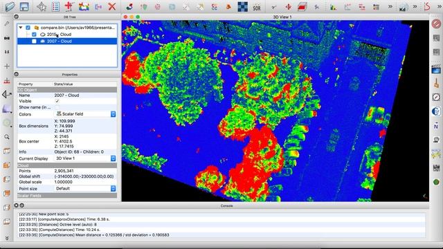 Compare two point clouds смотреть онлайн