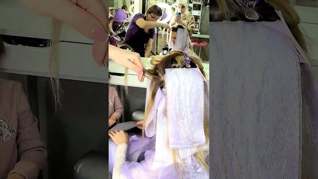 #курсыдляпарикмахеров #женскиестрижки #блонд #стрижки #окрашивание https://kursyparik.ru/ смотреть онлайн