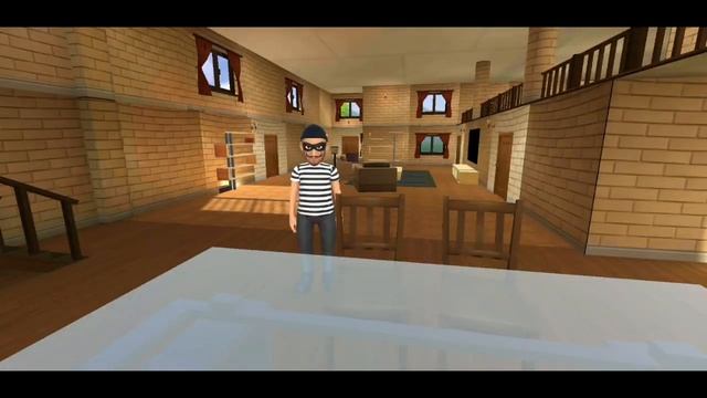 Robbery Clash Thief Pranks Game - Level 1 - 4 [Android - iOS] Gameplay - Walkthrough смотреть онлайн
