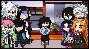 ☾ ,, Hashira’s react to Giyu’s AUS ‘’ :: Implied Sanegiyu + Blood [UNFINISHED]