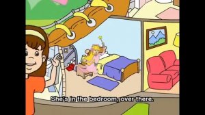 Поем песенку на английском языке Комнаты Учим название комнат на английском  Roo 2