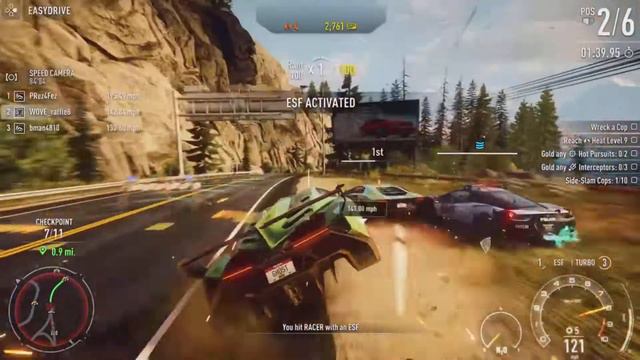 Need For Speed Rivals on PS5 смотреть онлайн