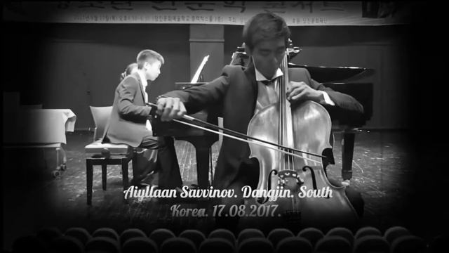 DAVID POPPER. CONCERT POLONAISE. OP.14. AIYLLAAN SAVVINOV. DANGJIN. SOUTH KOREA. смотреть онлайн
