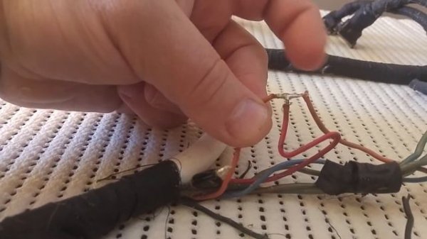 ??? АВТОПРОВОДКА. КАК ПРАВИЛЬНО СОЕДЕНИТЬ ПРОВОДА. CONNECT CAR WIRE. Car electrician.