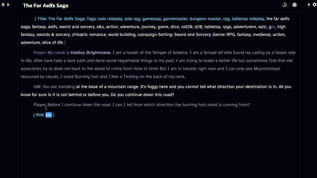 A New Way To Solo Roleplay - The AI DM (NovelAI) смотреть онлайн