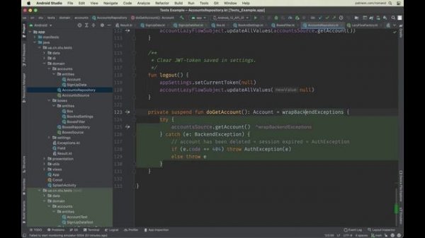 57. Android - Юнит-тесты для бизнес-логики