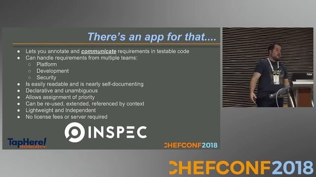 ChefConf 2018 - Test Driven DevOps by Chris Todd смотреть онлайн