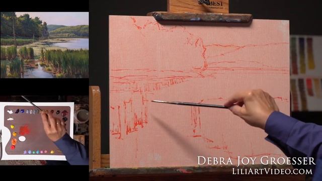 Debra Joy Groesser “Understanding the Effects of Light” **FREE LESSON VIEWING** смотреть онлайн