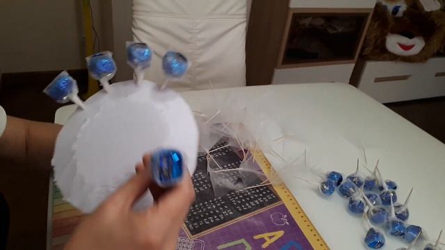 Мужской букет из конфет смотреть онлайн