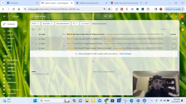 Affiliate Advertising Club Scam Review -Solo Ad Services And Top Product Alternatives смотреть онлайн