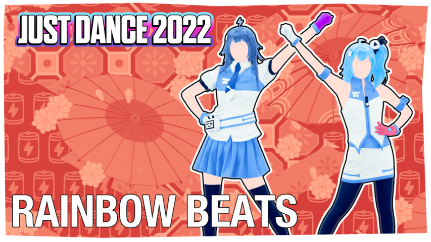 JD 2022 Stadia (Rainbow Beats (彩虹节拍) - Yi Yan, Zhao Fang Jing, Suika Kune & Feizaojun) MEGASTAR