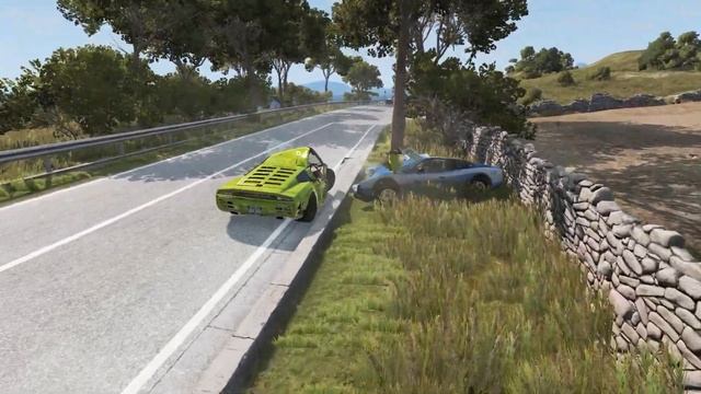 Just Crashes #35 ( High Speed Crashes) - BeamNG Drive смотреть онлайн