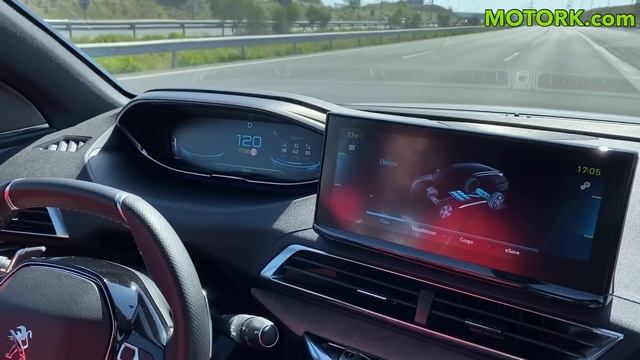 Peugeot 3008 HYBRID4 300 CV 2021 ¡SORPRENDENTE! Prueba de AUTONOMÍA eléctrica y CONSUMO MOTORK смотреть онлайн