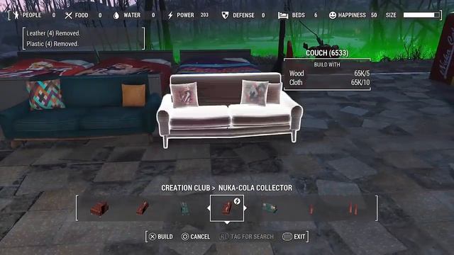 Nuka-Cola Collector Workshop Review -- Fallout 4 Creation Club Mod смотреть онлайн