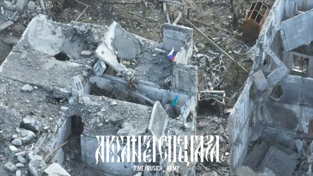 Обстановка на Часов Яре: Вчера штурмовые роты нашей 98 ВДД ВДВ мощной и хорошо подготовленной атако смотреть онлайн