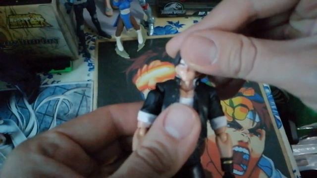 UNBOXING: KYO KUSANAGI (COPIA FIGMA) смотреть онлайн