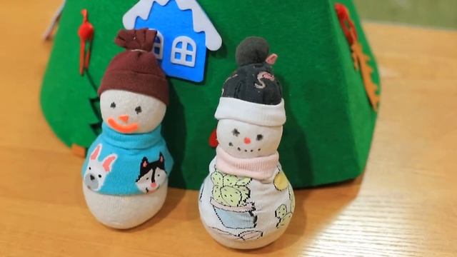 Минутное дело: самодельные новогодние украшения смотреть онлайн