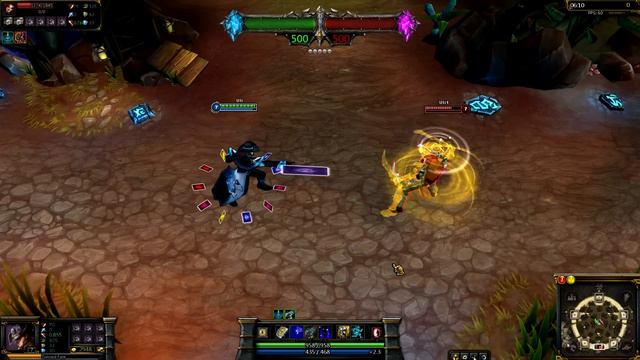PAX Twisted Fate (2012 Visual Upgrade) League of Legends Skin Spotlight смотреть онлайн