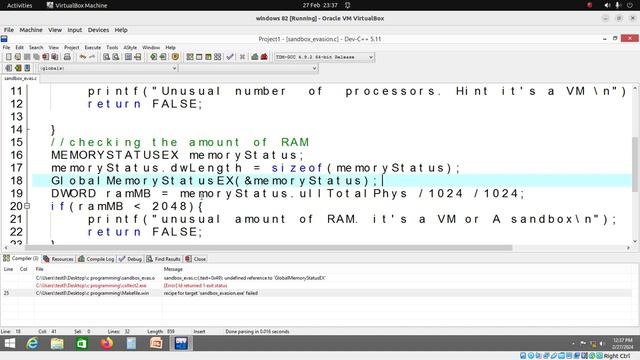 malware development: malware development full course in c | anti-sandbox | anti-VM techniques смотреть онлайн