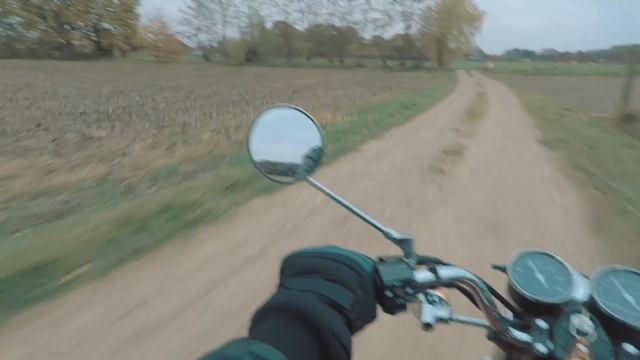 Suzuki GN 125 first ride смотреть онлайн