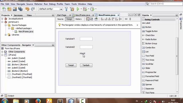 PBO 001 (getText(), setText(), parsing, radio button & radio group) смотреть онлайн