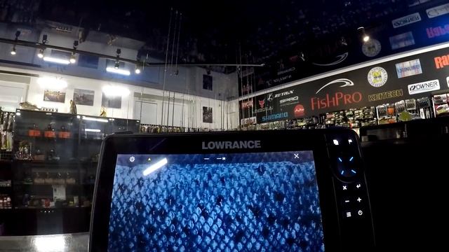 Как настроить эхолот Lowrance HDS Live. часть 2