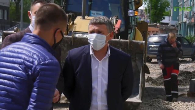 В Самаре ремонтируют улицу Ленинскую смотреть онлайн