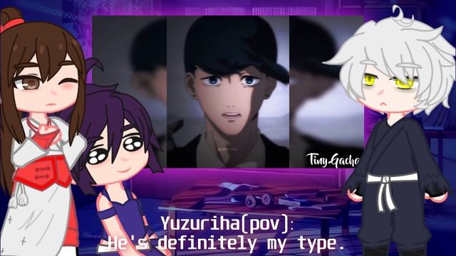 Hells Paradise React To Chainsaw Man / Gabimaru / Denji / Jigokuraku / Gacha Life