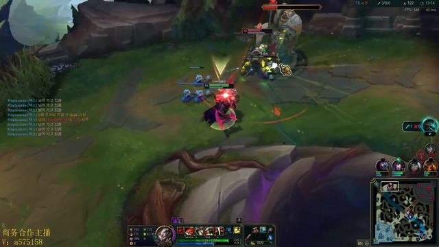 Rank 1 Darius CN vs Rank 1 Urgot KR смотреть онлайн