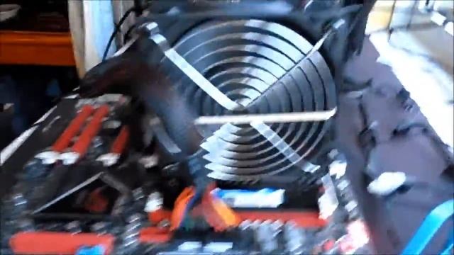 Taming the FX8320 on air cooling смотреть онлайн