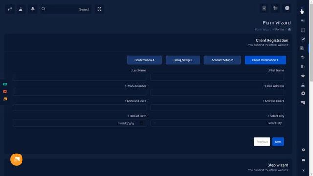 Education Dashboard Bootstrap Responsive Admin Template with RTL Dark Theme смотреть онлайн