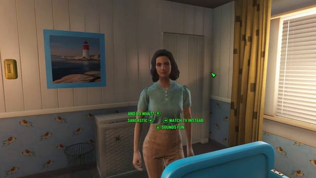 Fallout 4 Ep. 1 THE BEGINNING! смотреть онлайн
