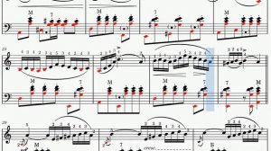 Полонез.  М.  Огинский. Ноты для баяна, аккордеона