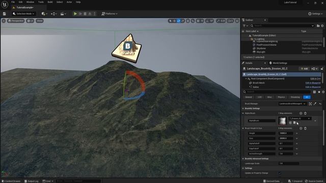 Brushify - SmartBrush System for UNREAL ENGINE 5 смотреть онлайн