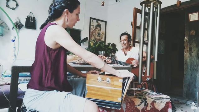 Jaya Mata Kali | Mantra Kirtan Meditation смотреть онлайн