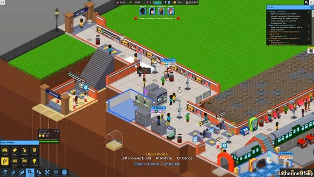 Overcrowd: A Commute 'Em Up Ep 7: SHIFTING COMMUTERS - Early Access Let's Play, Gameplay смотреть онлайн